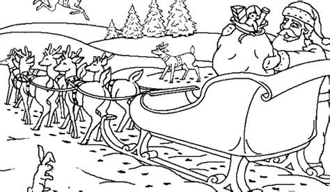 Santa and reindeer coloring pages printable download and print these santa and reindeer printable coloring pages for free. Santa And Reindeer Coloring Pages Printable - Coloring Home