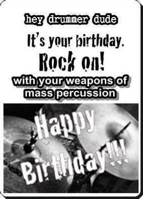 Maybe you would like to learn more about one of these? Happy Birthday Drummer! | Music | Pinterest | Drummers ...