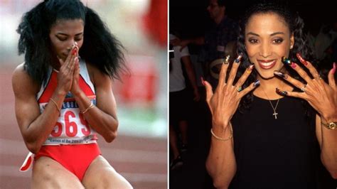 African american she is considered the fastest woman of all time based on the. Florence Griffith Joyner: Η Ολυμπιονίκης που έκανε μόδα το ...