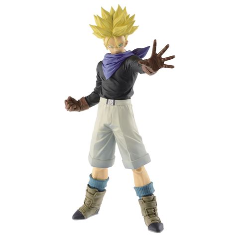 The series (which suffered from sloppy animation and almost nonsensical plot beats) spent a certain amount of time early on focusing on trunks. Dragon Ball GT Ultimate Soldiers - Trunks - (A: Super Saiyan Trunks) | Little Buddy Toys
