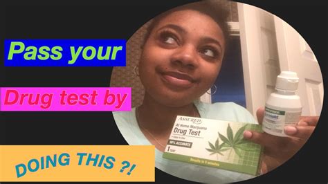 The drug testing packages are usually made to have easy testing treatments however they can produce very accurate various sets yield different sizes of drug use record. How to pass a drug test at home ?! 2019 Edition - YouTube