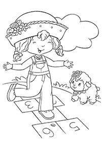 Gambar mewarnai, aneka gambar mewarnai, sketsa gambar, mewarnai pemandangan, gambar doraemon, gambar kartun, frozen, masha strawberry shortcake coloring pages printable games. Kertas Mewarna Strawberry Shortcake