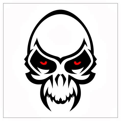 Download now wallpaper tengkorak bergerak 55 group wallpapers. Gambar Tato Tengkorak Kepala | Kata Kata
