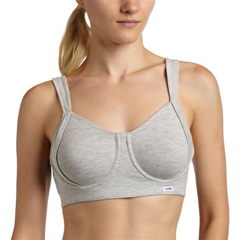 While there are a number of bra sizing systems in use around the world, the bra sizes usually consist of a number, indicating the size of the band around the woman's torso. Natori Sport Cotton Full Coverage Underwire Sports Bra ...