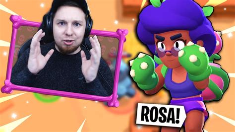 Rosa regains health while inside bushes. NOWY BRAWLER "ROSA" w Brawl Stars! - YouTube