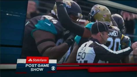 This news comes courtesy of droid life, which first. NFL on CBS StateFarm Post Game Show 2018 AFC Wild Card BUF ...