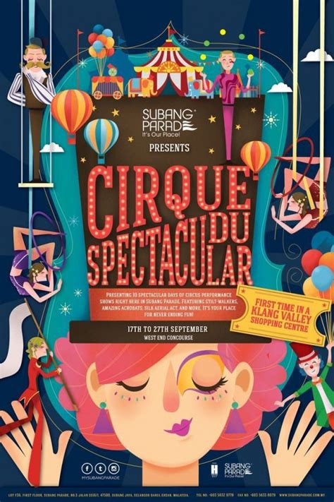 8th to 15th sept 2011. Le Cirque Du Spectacular est un événement présenté par ...