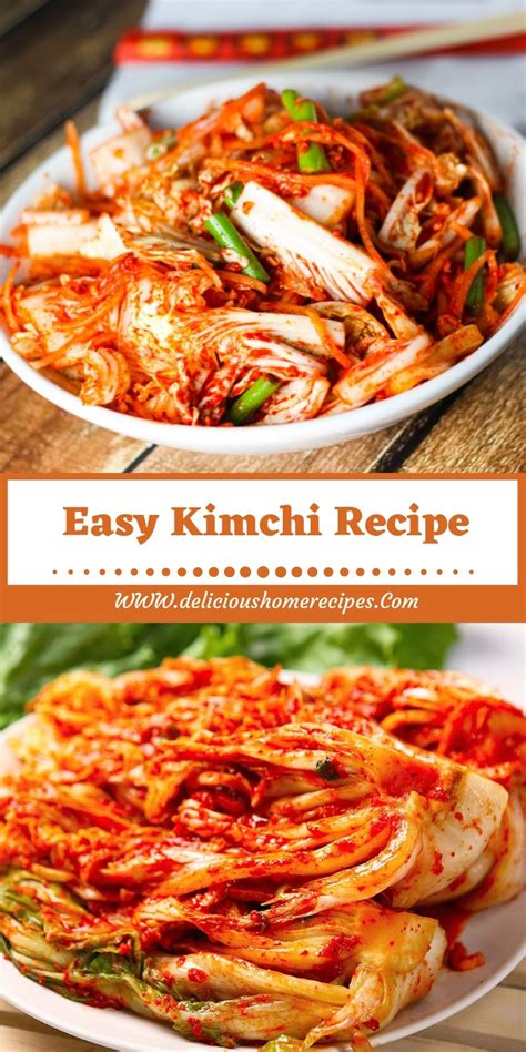 Rate this recipe our recipe is a simple one that takes about 20 minutes to prepare. Easy Kimchi Recipe | Kimchi recipe, Recipes, Kimchi recipe ...
