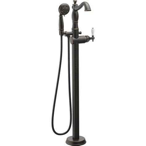 Maybe you would like to learn more about one of these? Delta Traditional Venetian Bronze Floor Mount Tub Filler ...