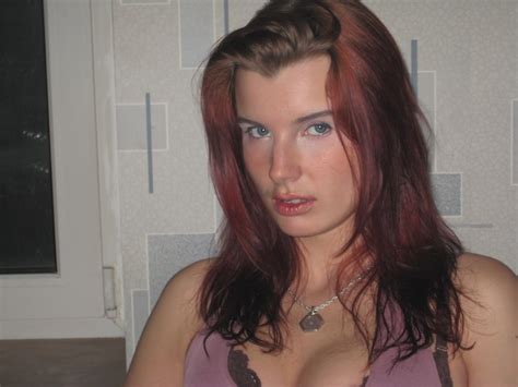 How do we know they're the hottest? Sexy Russian Teen Red hair Girl Leaked Amateur Photos 3 ...
