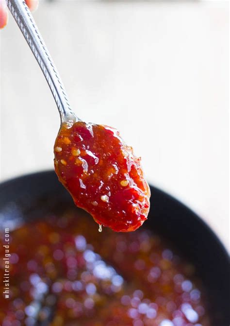 Nam pla is not for the faint of heart as it has addictively pungent flavors and aroma. Homemade Sweet Thai Chili Sauce | Recipe | Thai sweet ...