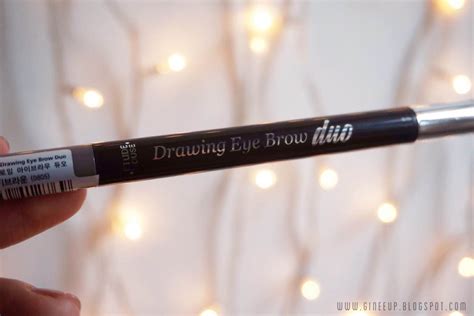 Jakarta is getting worse lately! G I N E E U P: Etude House Drawing Eyebrow Duo REVIEW