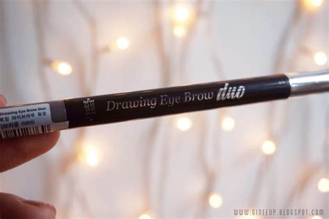 Jakarta is getting worse lately! G I N E E U P: Etude House Drawing Eyebrow Duo REVIEW