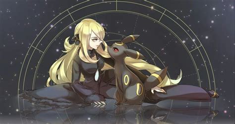 She enjoys visiting the solaceon ruins. Cynthia | Wiki | Anime Amino