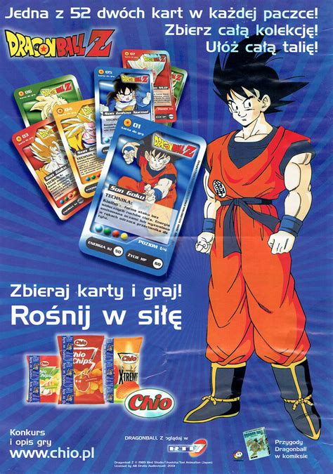 The game received generally mixed reviews upon release, and has sold over 2 mi. Karty Chio Chips: I seria - DBPolska.net | Dragon Ball Polska - Twoje miejsce w uniwersum Dragon ...