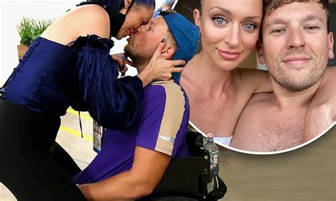 Dylan alcott took home his seventh australian open win last week. Chantelle Otten kisses Dylan Alcott after the wheelchair ...