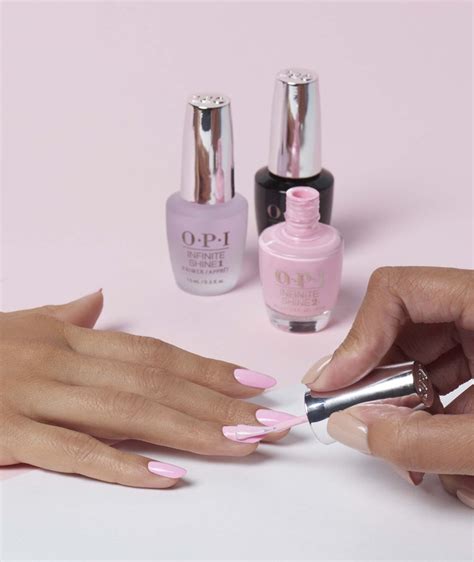 Free us shipping for orders $99+. The pink polish "Mod About You" in OPI Infinite Shine ...