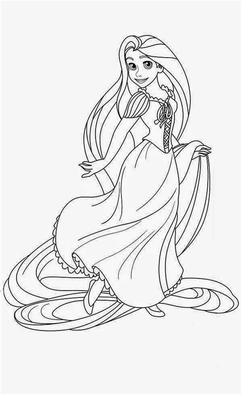 An old enchantress named mother gothel discovers the flower and hoards its healing ability to keep her young for hundreds of years. Coloring Pages: "Tangled" Free Printable Coloring Pages of ...