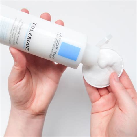 The essential ceramides in these cleansers replenish skin's moisture so that the complexion does not feel tight or dry. La Roche-Posay Toleriane Dermo-Cleanser + Free Post