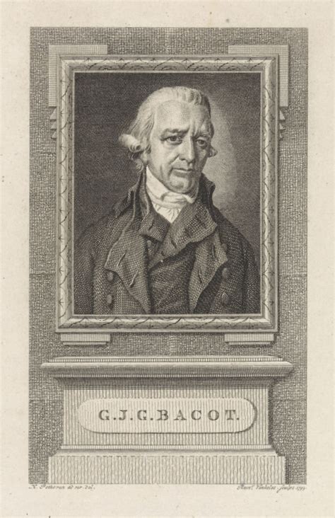 Parrott bacot, specialist in the art of the american south, director of the lsu museum of art for over. Gerard Jacob Georg Bacot - Panpoëticon Batavûm