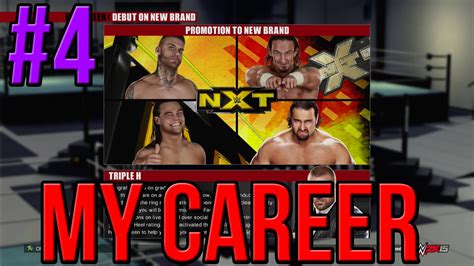 Wwe 2k16 mycareer mode guide with tips to create the perfect wrestler and to outshine your rivals. WWE 2K15 My Career Walkthrough Part 4 - Promoted To NXT - YouTube