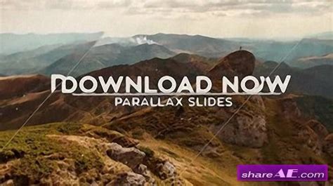 Full hd 1920x1080, 25 fps Parallax Video Slide - Videohive » free after effects ...