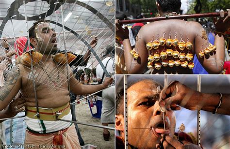 Hope you've had a beautiful thaipusam this year and hope you like our shots! Thaipusam: 5 things to know about the colourful Hindu ...