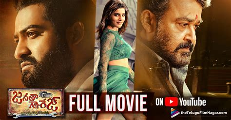 Watch movies online for free. Janatha Garage Full Movie Available Online | Jr Ntr ...
