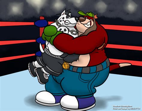 Maybe you would like to learn more about one of these? Fluke vs Domino - Bearhug — Weasyl