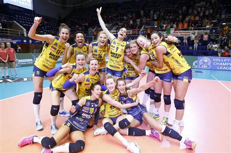 The club was founded on 15 march 2012, two months after the bankruptcy of spes volley the other volleyball team in conegliano. Champions League femminile: l'Imoco Volley Conegliano è ...