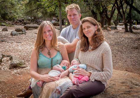It even seems like these two girls might be twins, that's hot as all hell. Polyamorous Oakland family finds parenting easier with two ...