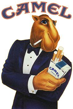 In the ad above joe camel a cartoon character is relaxing on the beach on a hot summer day. Joe Camel Cigarette Ads | joe camel | stuff you grew up ...