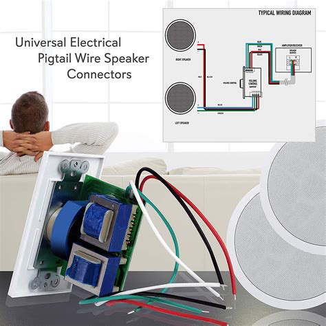 Before you start the process you need to find out the ceiling wire point. Ceiling Speaker Volume Control Wiring Diagram - Collection ...