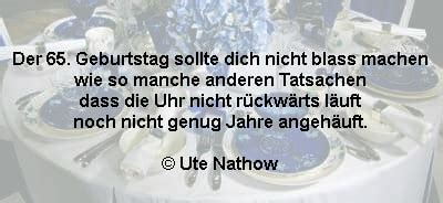 Sprüche zum 65. Geburtstag - Geburtstagswünsche zum 65.