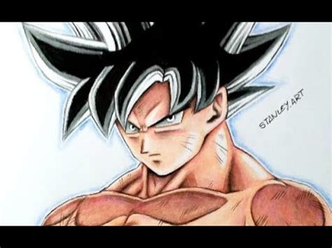 The following article contains spoilers for dragon ball super chapter 73, by akira toriyama, toyotarou, caleb cook and brandon bovia, available now in english. SPEED DRAWING - Goku Ultra Instinct (DRAGON BALL SUPER ...