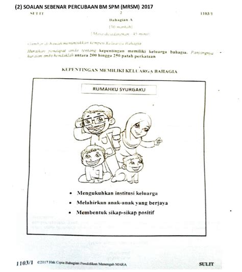 Documents similar to contoh karangan cemerlang bahasa melayu spm 4. Laman Bahasa Melayu SPM: KERANGKA PELBAGAI SOALAN KARANGAN ...