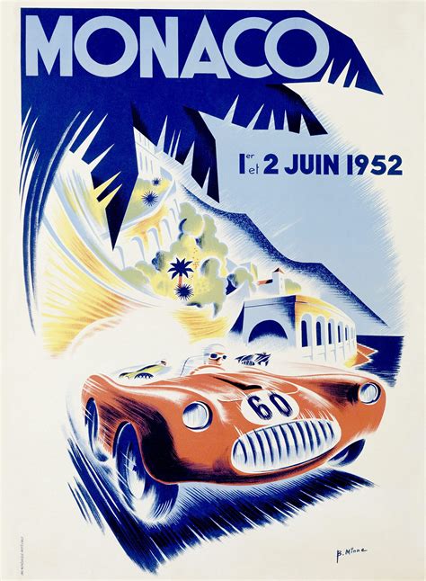 Find great deals on ebay for monaco grand prix poster. The Monaco Grand Prix - Twenty-Four Vintage Posters (avec ...