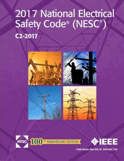 The association is chartered under this name and it is the full legal name. 分野別 - 商品詳細 2017 National Electrical Safety Code (NESC ...