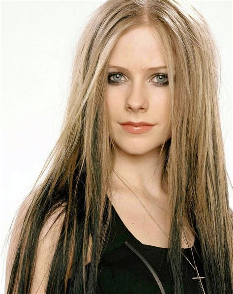 The video shifts to a more glamorous lavigne who wears a dress with long, curled hair, singing the. Image - CosmoGirl Magazine, 2004 - 03.jpg | Avril Lavigne ...