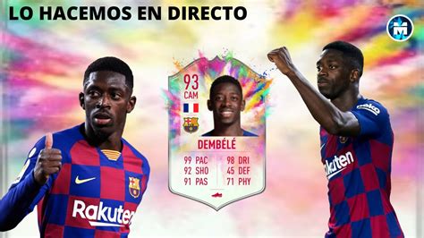 93 summer heat dembele player review | #fifa20 ultimate team. NUEVA BATALLA SUMMER HEAT!!! Y NOS HACEMOS A DEMBELE EN ...