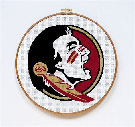 Check spelling or type a new query. Florida State Seminoles Cross Stitch Pattern PDF Download ...