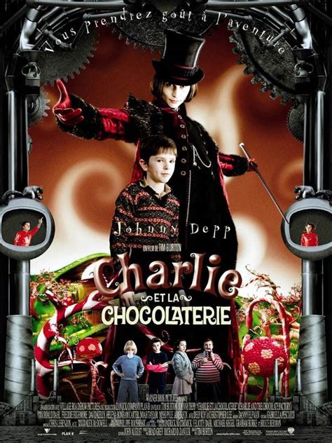 Qui est roald dahl, l'auteur du livre qui a donné naissance au film de tim burton ? Charlie et la Chocolaterie (2005) — Chacun Cherche Son Film