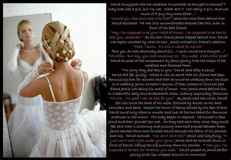 Check out my kinky sissy feminization site: Wedded bliss | Wedding captions, Wedding dresses, One ...