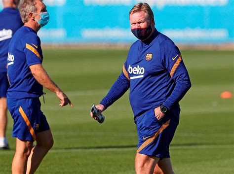 Lionel messi & ronald koeman give their thoughts on the copa del rey trophy won against ronald koeman came to messi's defence after setien mentioned the argentinian was difficult to manage. Koeman: "Messi en su forma física es importantísimo ...