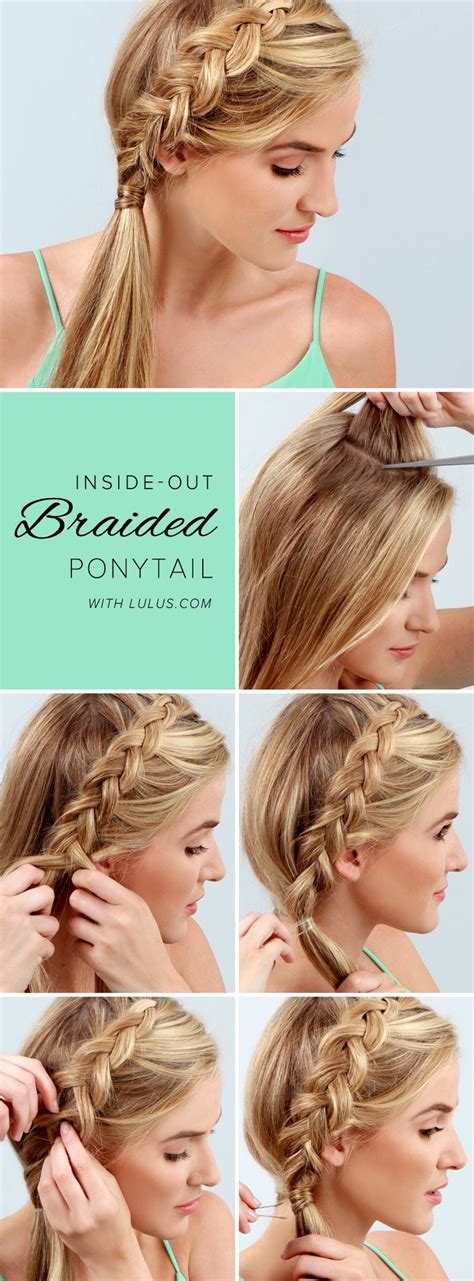 This hairstyle would really work great when you are to show most of your beautiful face! 15 Stylish Step-by-Step Hairstyle Tutorials You Must See ...