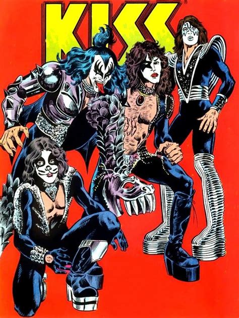 A marvel comics super special ~ volume 1, number 1. Pin von Julie Kinnett auf KISS 'n' Makeup '73-'83; '96-'00 ...