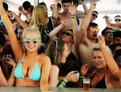 Shame keeping people from telling others when infected. Magaluf 2018: Rowdy England football fans and booze cruise ...