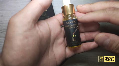 I dunno know about that though. Lavdik Hair Growth Serum (Review) - YouTube