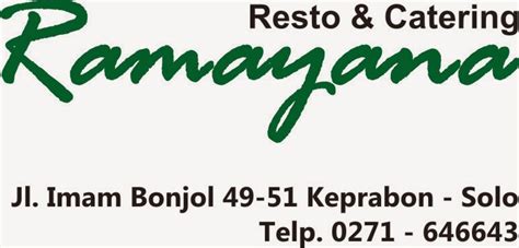 Semua kerja serabutan di indonesia. Lowongan Kerja di Ramayana Resto - Solo (Marketing, Waiter ...