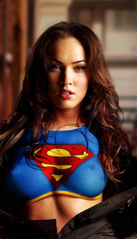 Megan denise fox (born may 16, 1986) is an american actress and model. Megan fox superman outfit. megan fox superman | eBay